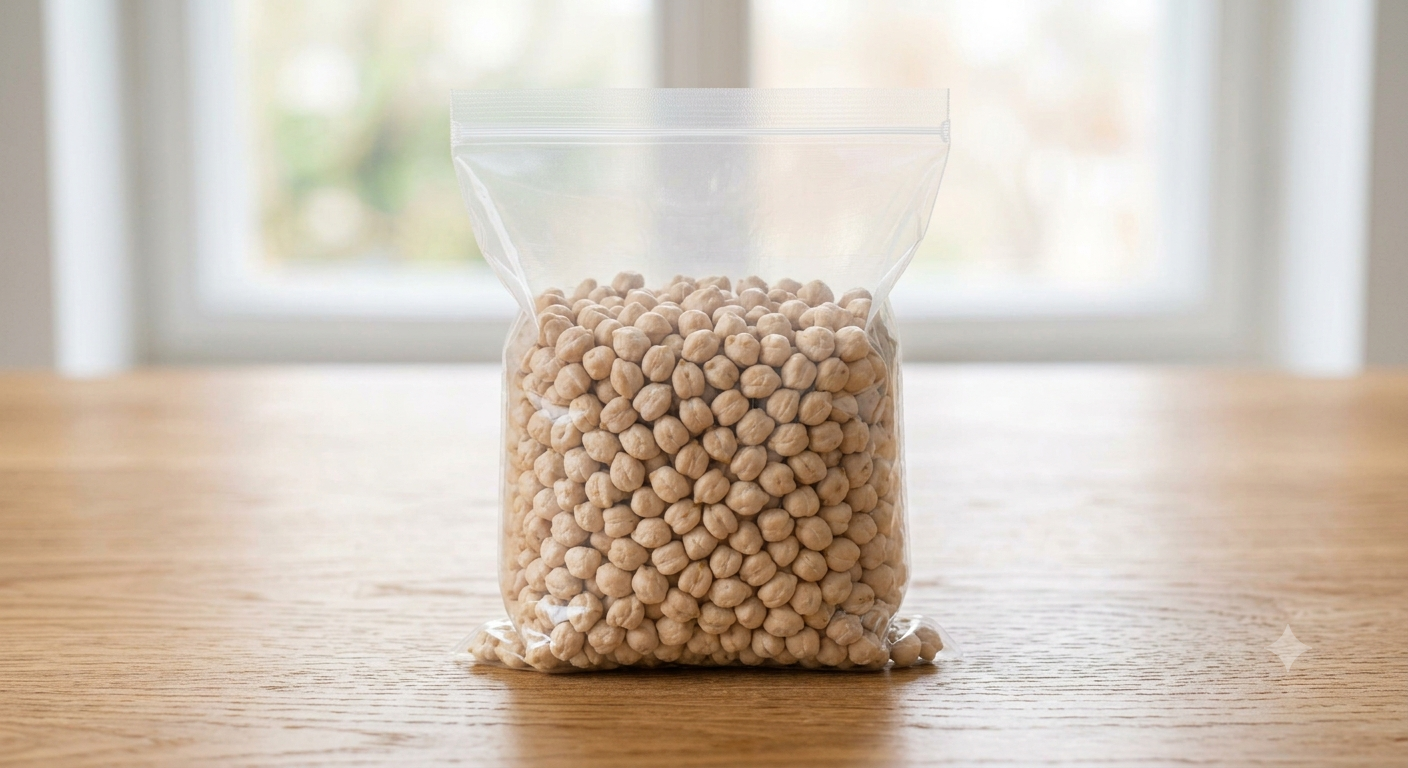 White Chick Peas 7mm (15 kg)