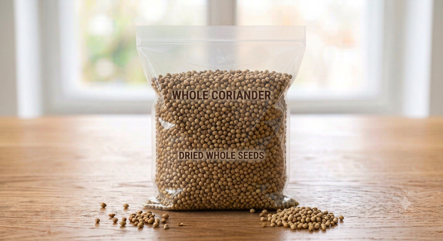 Whole Coriander (1 kg)