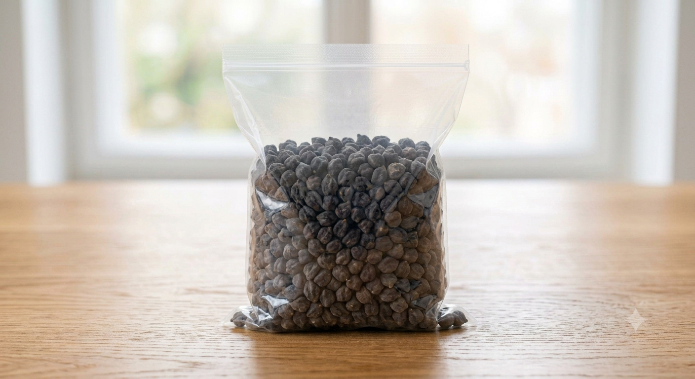 Black Chick Peas (15 kg)