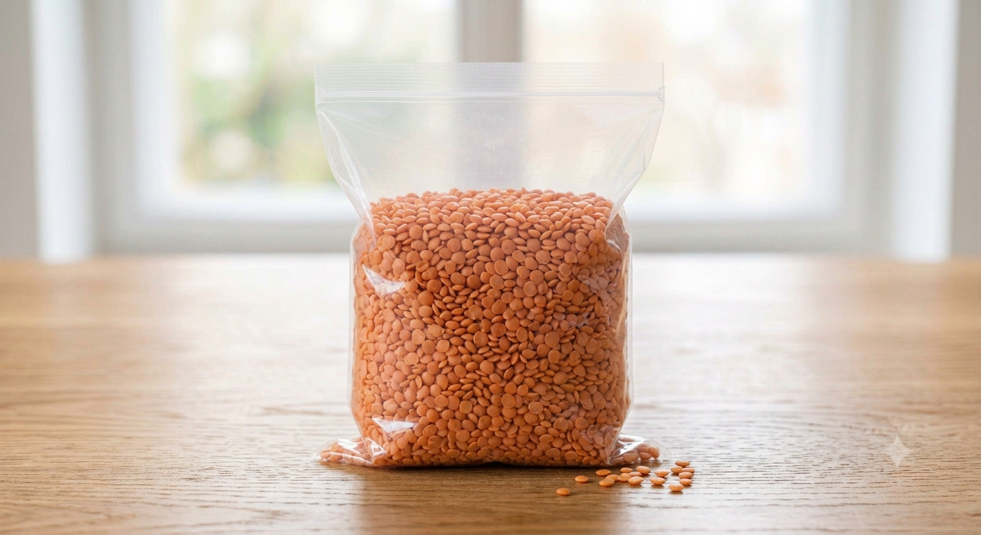 Red Masoor Whole (15 kg)