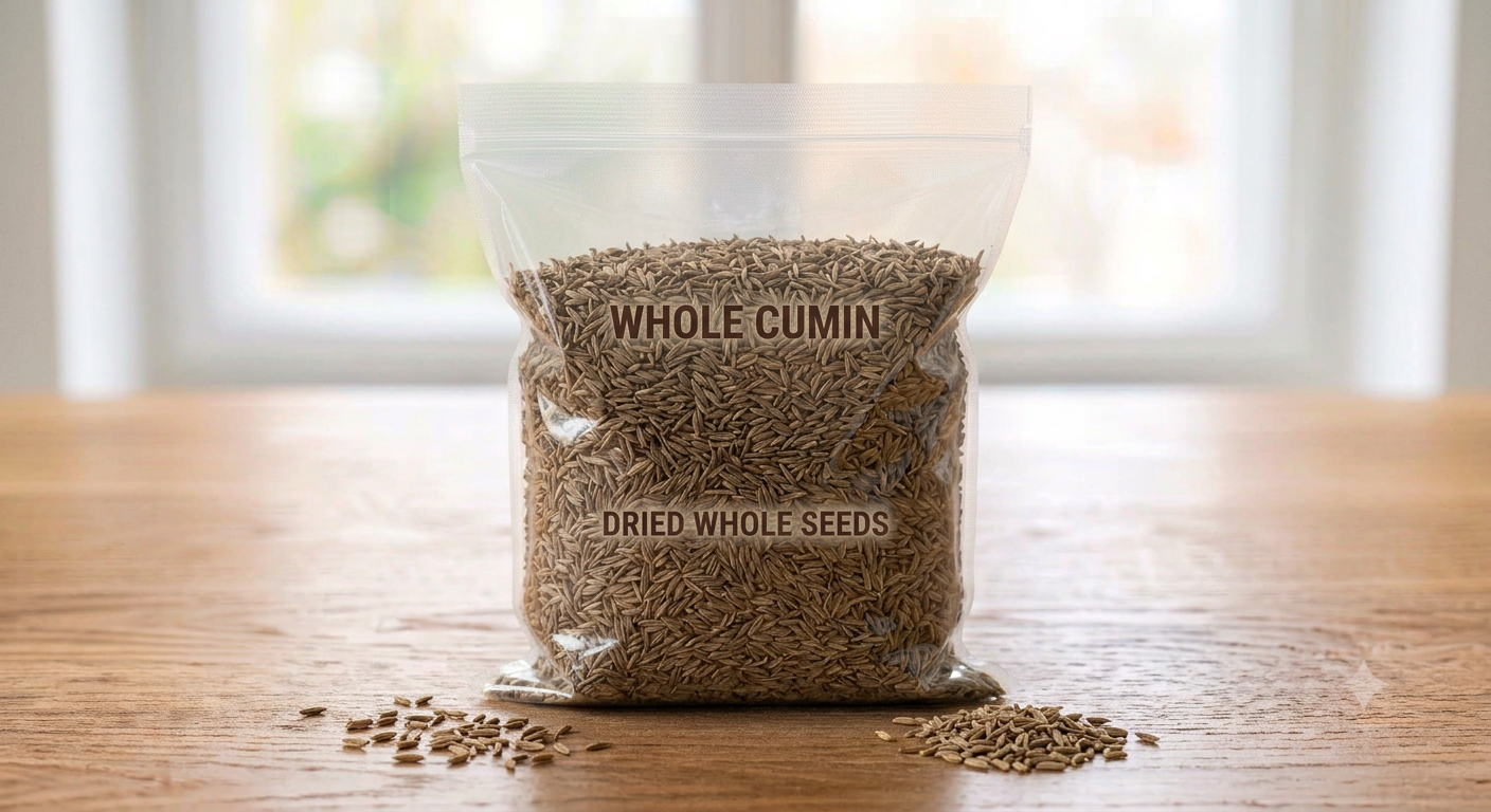Whole Cumin (1 kg)