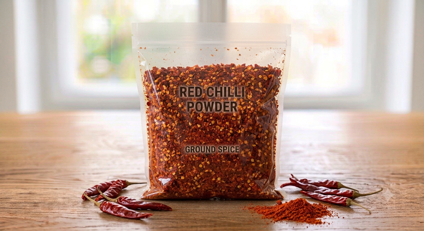 Crushed Chilli Powder (1 kg)
