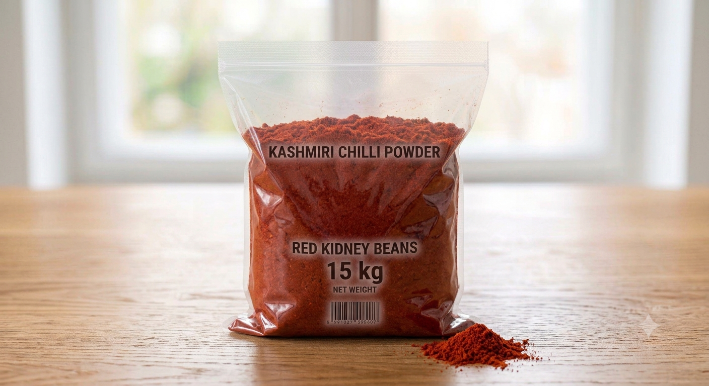 Kashmiri Chilli Powder (1 kg)