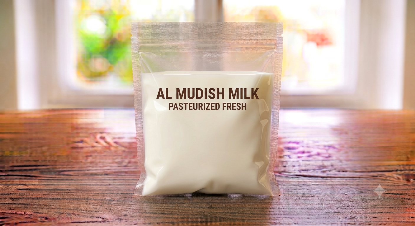 Al Mudish Milk (1 Carton)