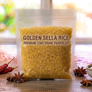 Golden Sella Rice (40 kg)