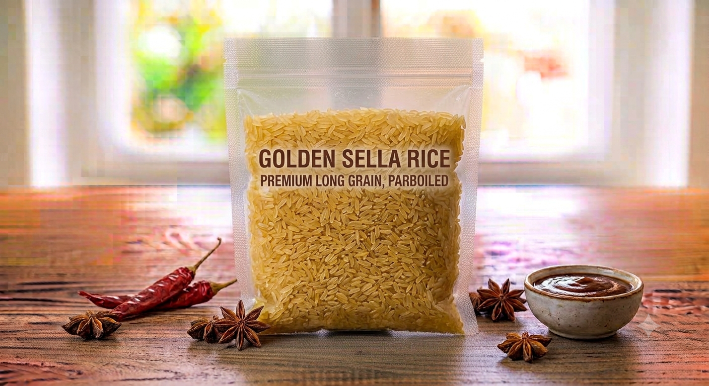 Golden Sella Rice (40 kg)