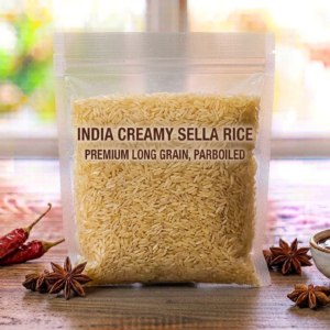 India Creamy Sella Rice (40 kg)