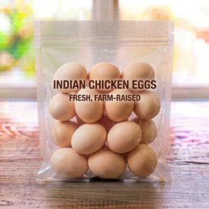 Indian Eggs (1 Carton)