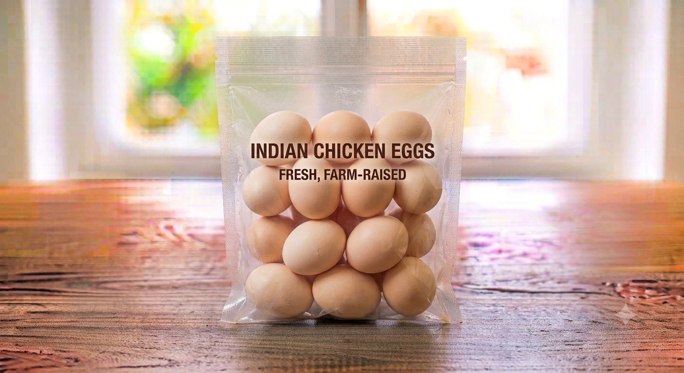 Indian Eggs (1 Carton)