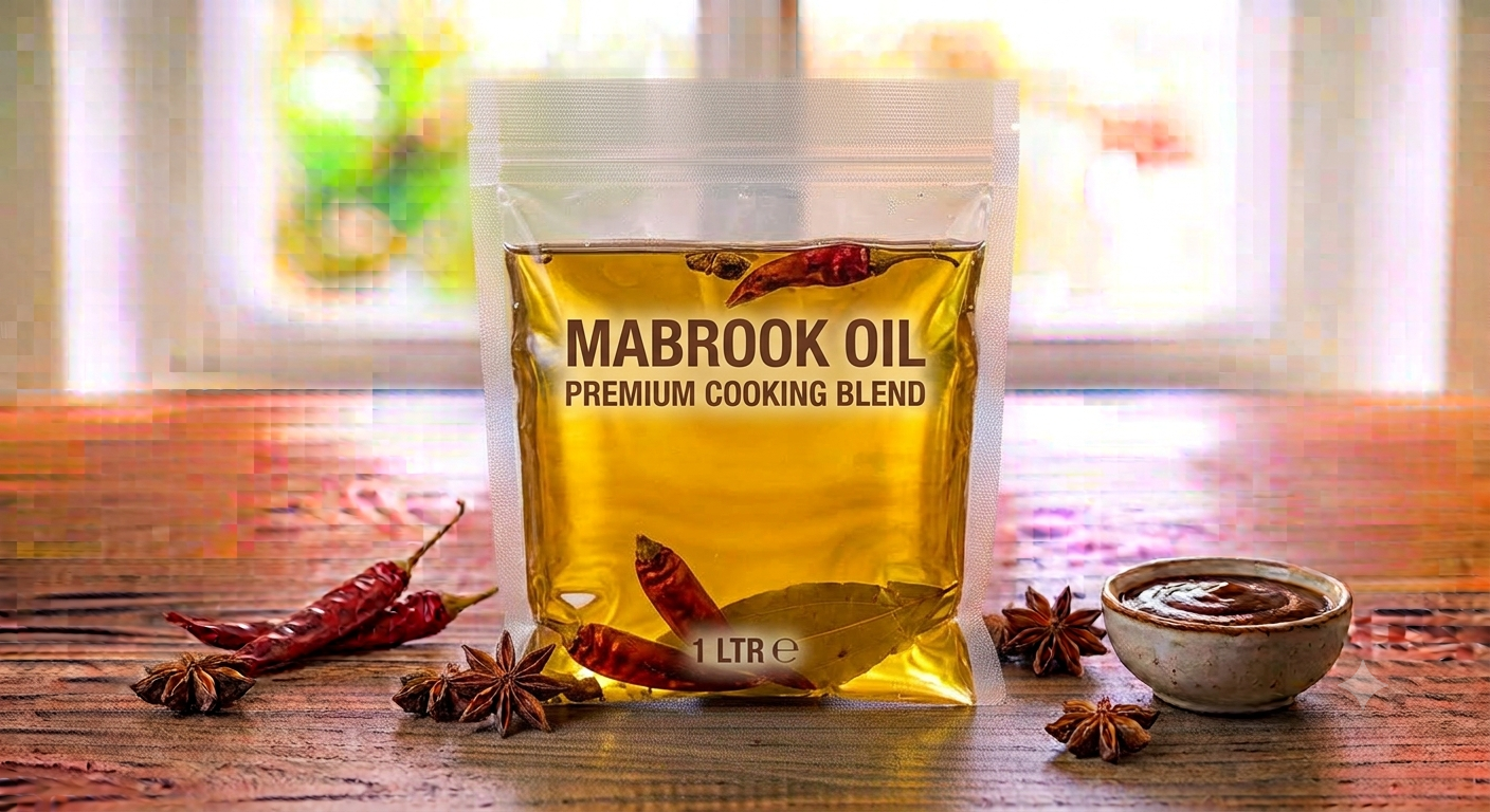Mabrook Oil (17 Ltr)