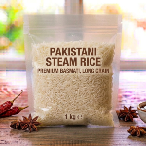 Pakistani Steam Rice (40 kg)