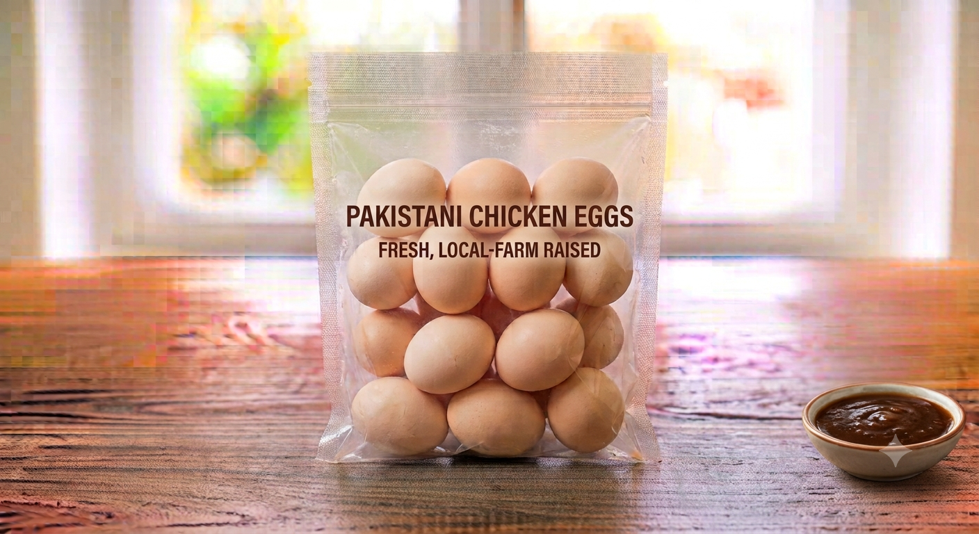 Pakistani Eggs (1 Carton)