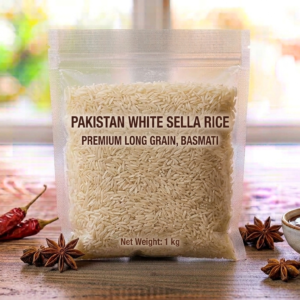 Pakistan White Sella Rice (40 kg)