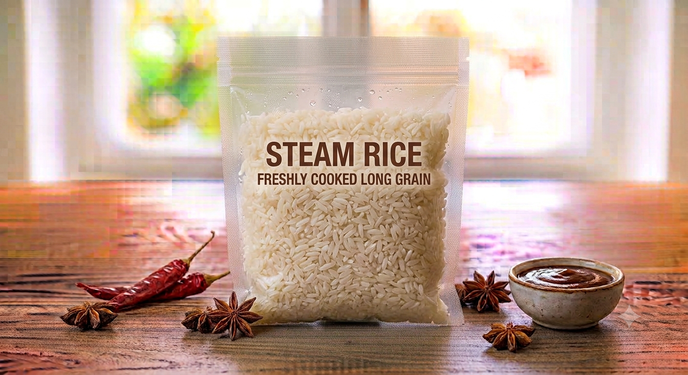 Steam Rice (40 kg)