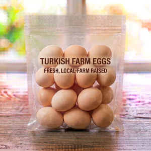 Turkish Eggs (1 Carton)