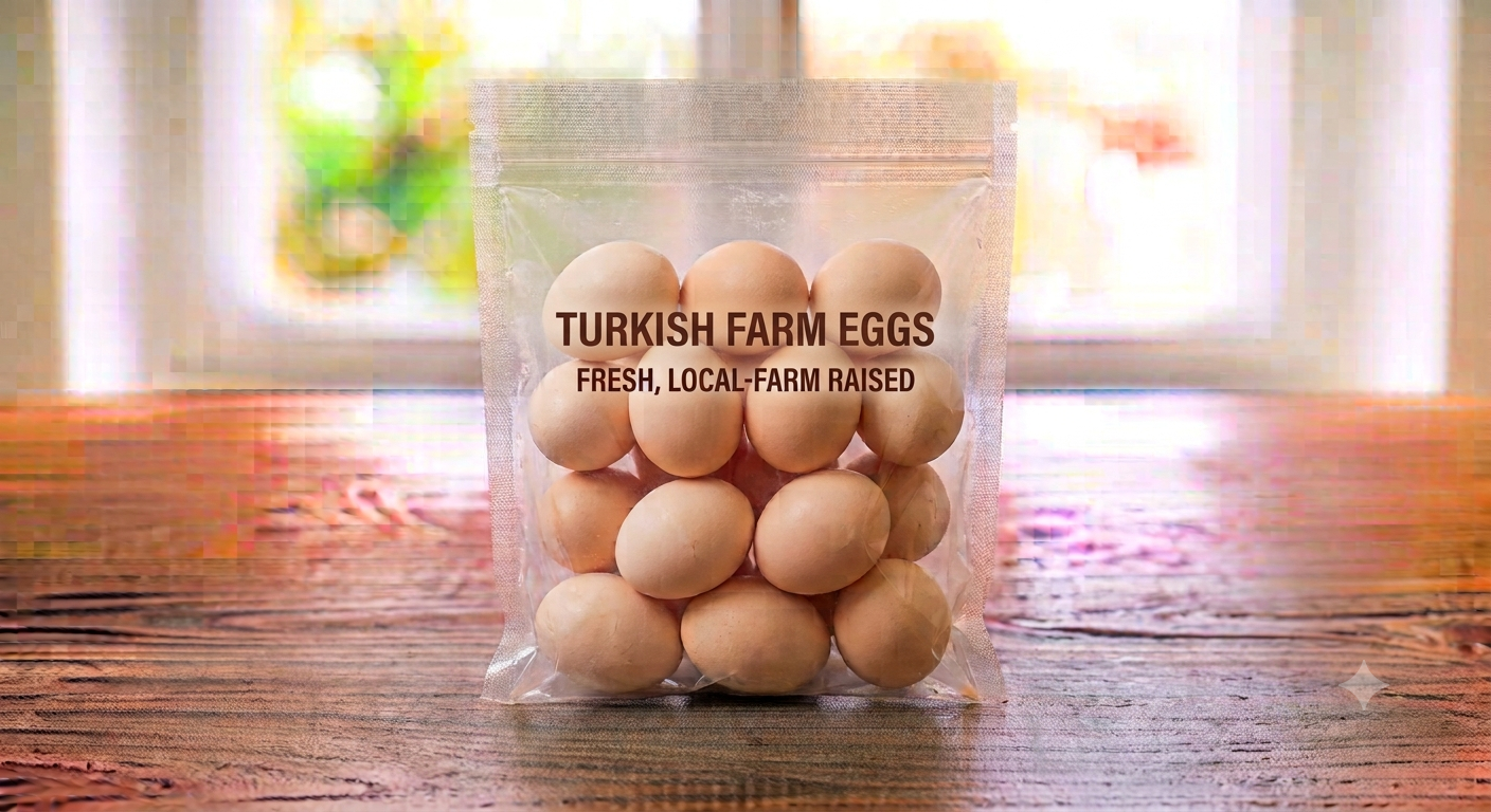 Turkish Eggs (1 Carton)